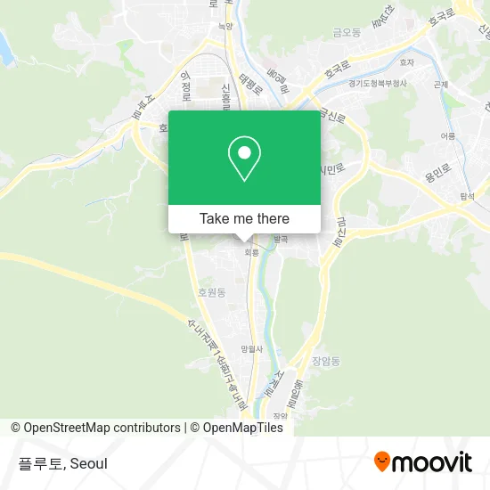 플루토 map