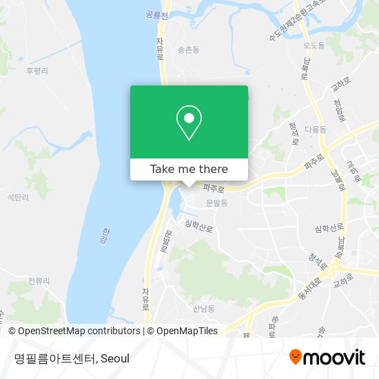 명필름아트센터 map