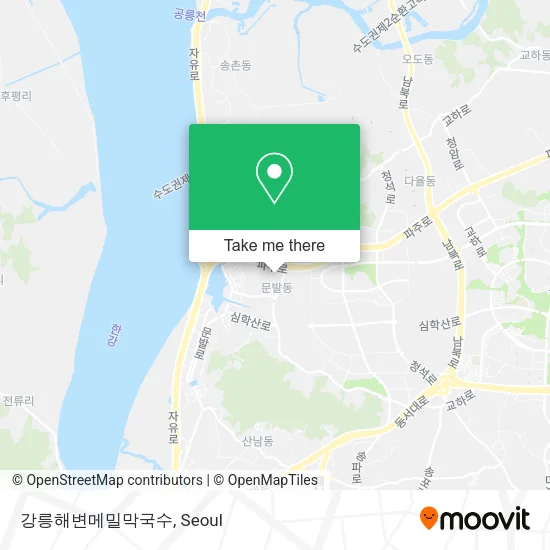 강릉해변메밀막국수 map