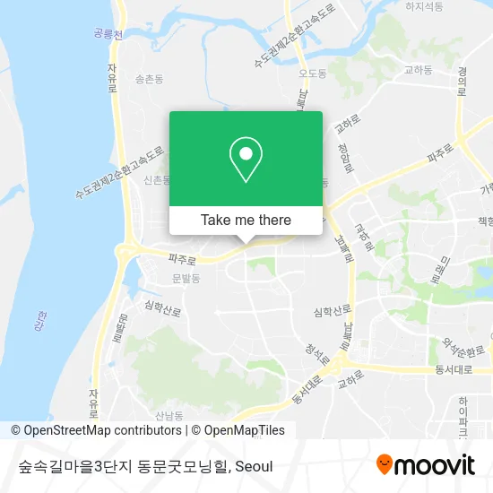 숲속길마을3단지 동문굿모닝힐 map