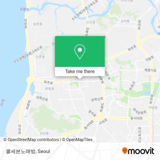 쿨세븐노래방 map