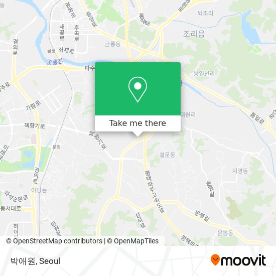 박애원 map