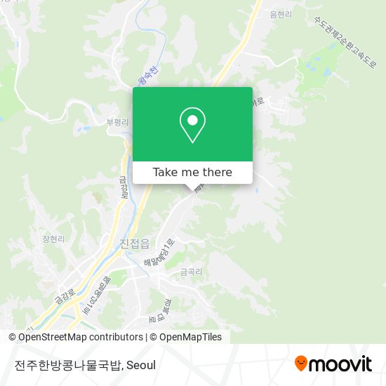 전주한방콩나물국밥 map