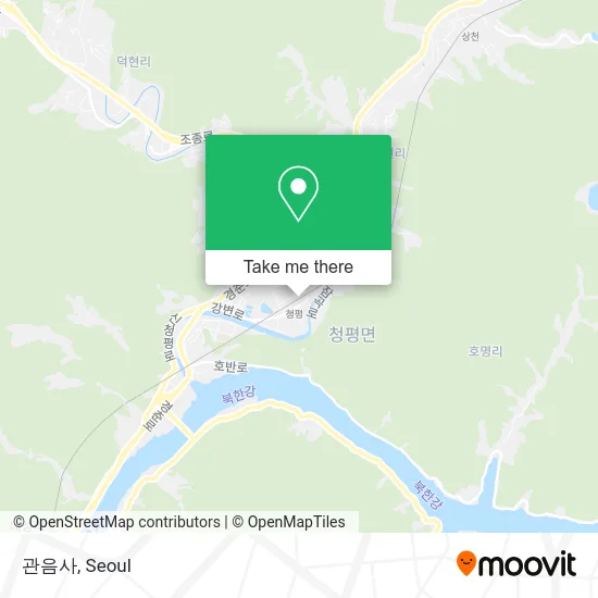 관음사 map