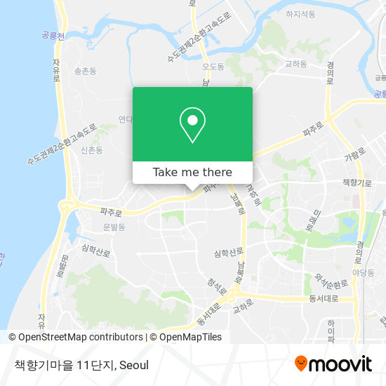 책향기마을 11단지 map