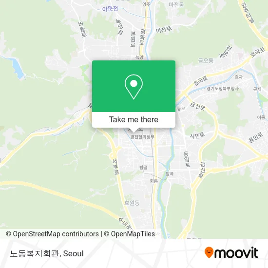 노동복지회관 map