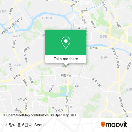 가람마을 6단지 map