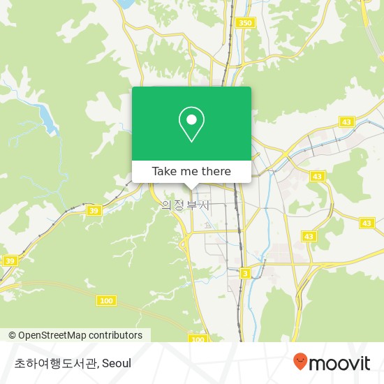 초하여행도서관 map