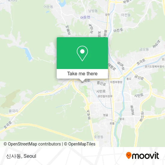 신사동 map