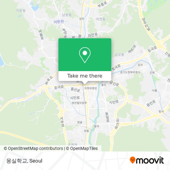 몽실학교 map