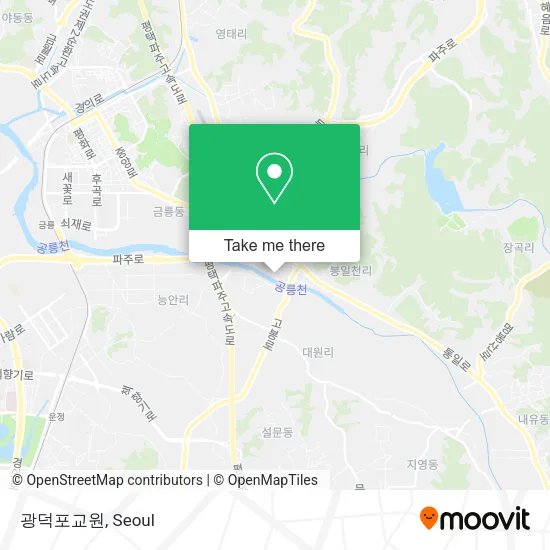 광덕포교원 map