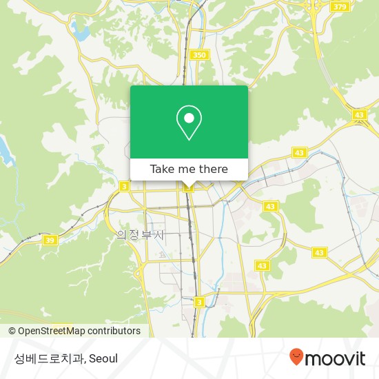 성베드로치과 map