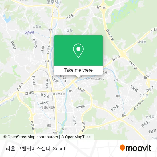 리홈.쿠첸서비스센터 map