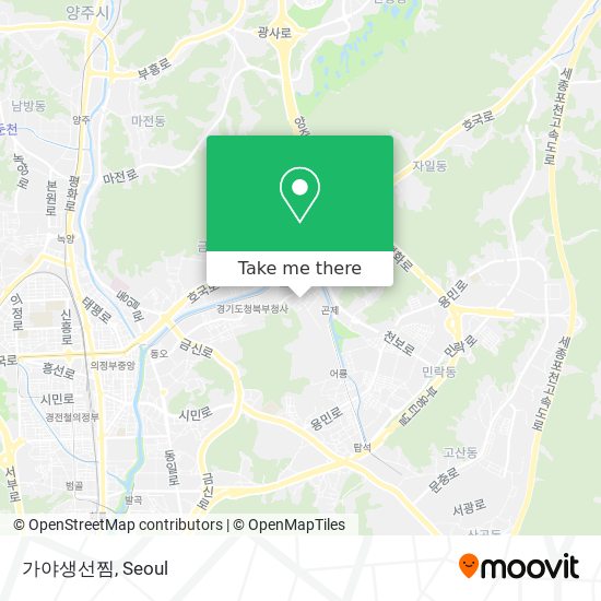 가야생선찜 map