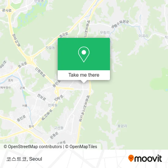 코스트코 map