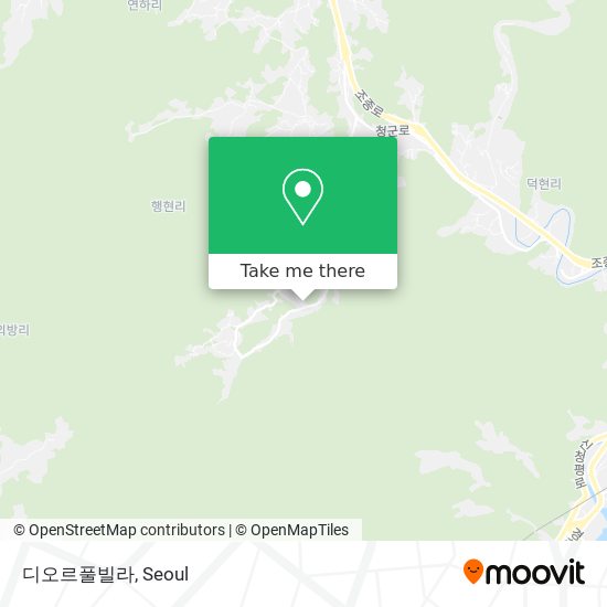디오르풀빌라 map