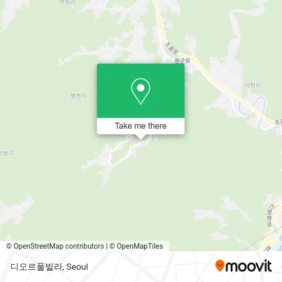 디오르풀빌라 map