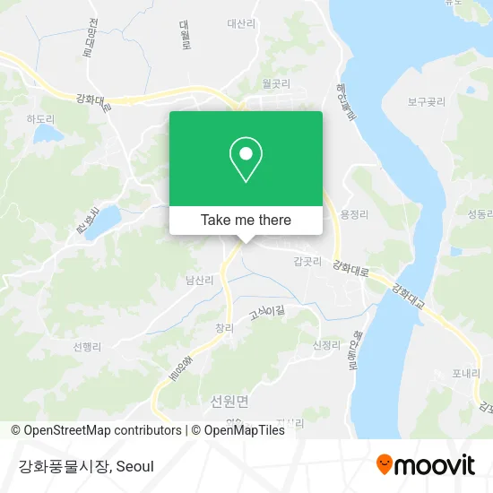 강화풍물시장 map