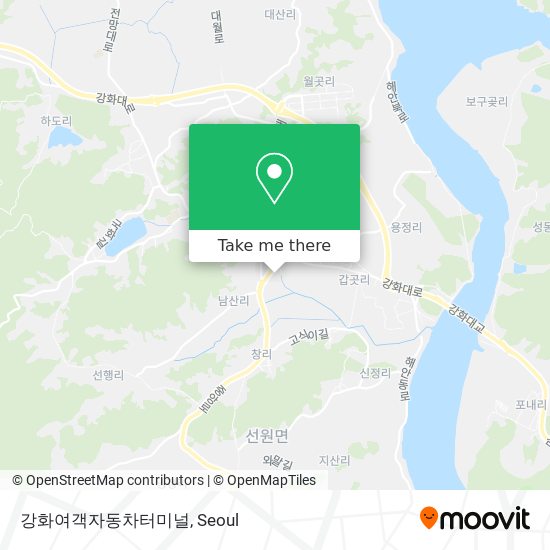 강화여객자동차터미널 map