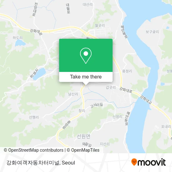 강화여객자동차터미널 map