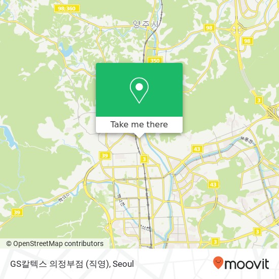 GS칼텍스 의정부점 (직영) map