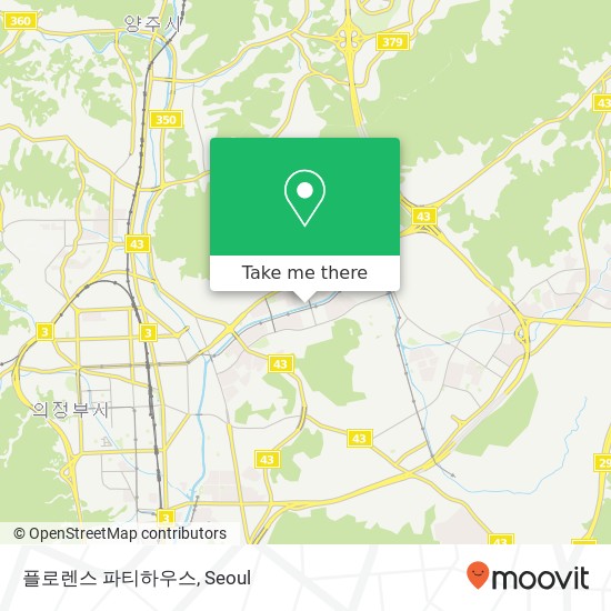 플로렌스 파티하우스 map