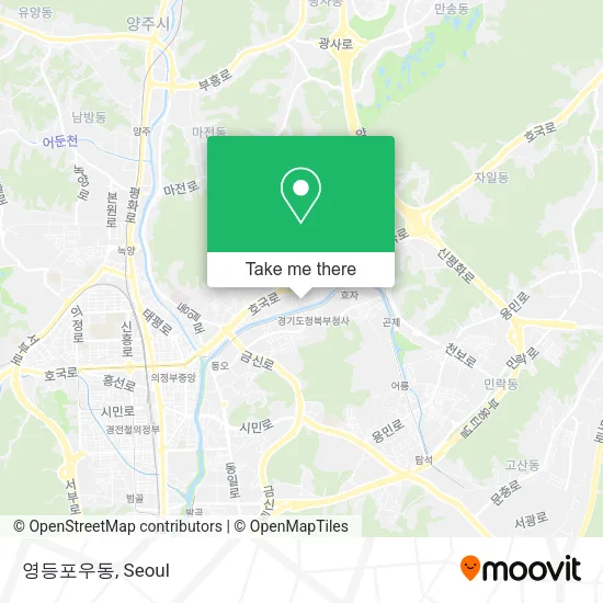 영등포우동 map