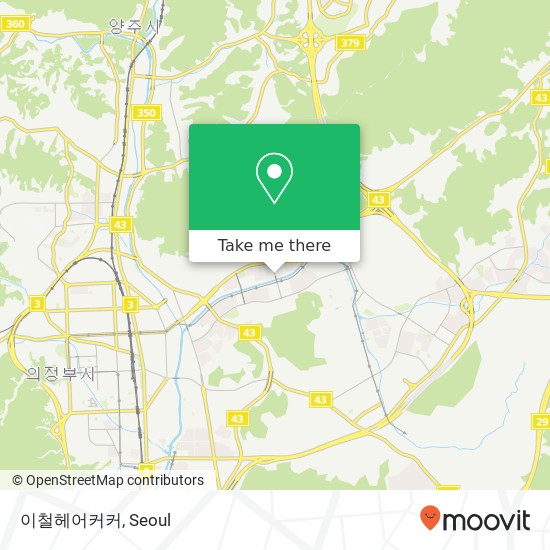 이철헤어커커 map