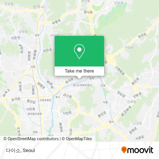 다이소 map