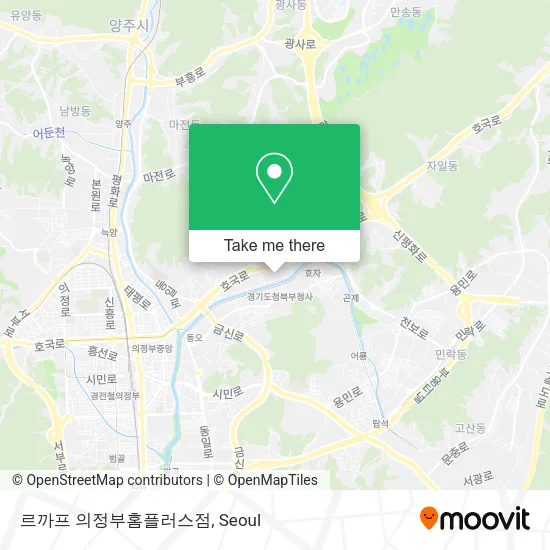 르까프 의정부홈플러스점 map