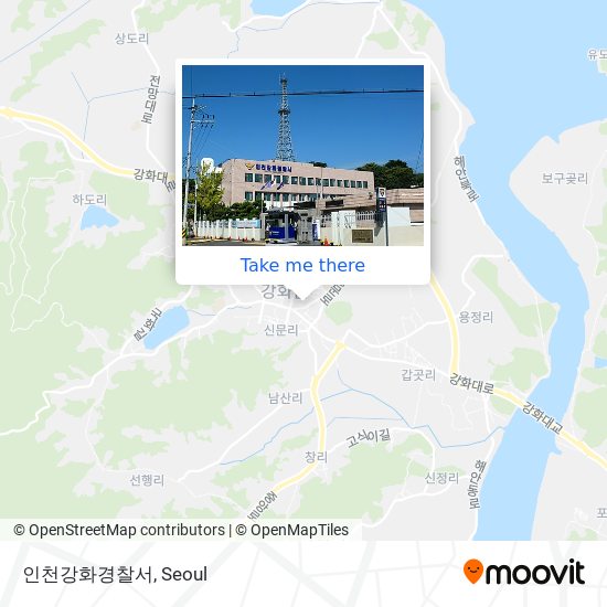 인천강화경찰서 map