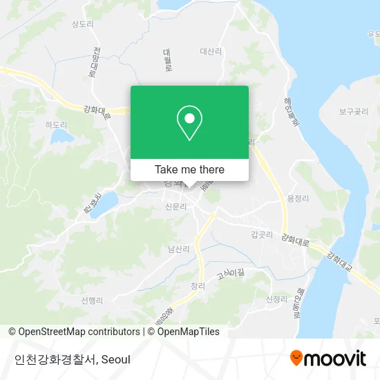 인천강화경찰서 map