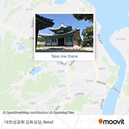 대한성공회 강화성당 map