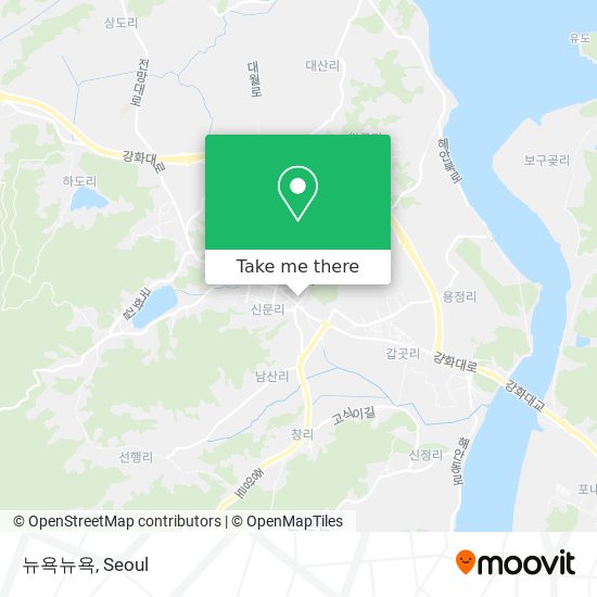 뉴욕뉴욕 map