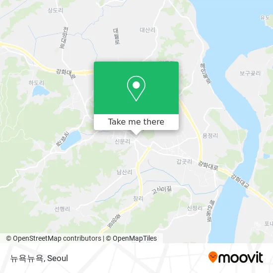 뉴욕뉴욕 map
