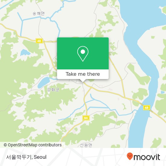 서울깍두기 map