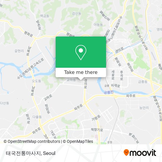 태국전통마사지 map