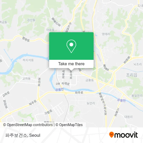 파주보건소 map