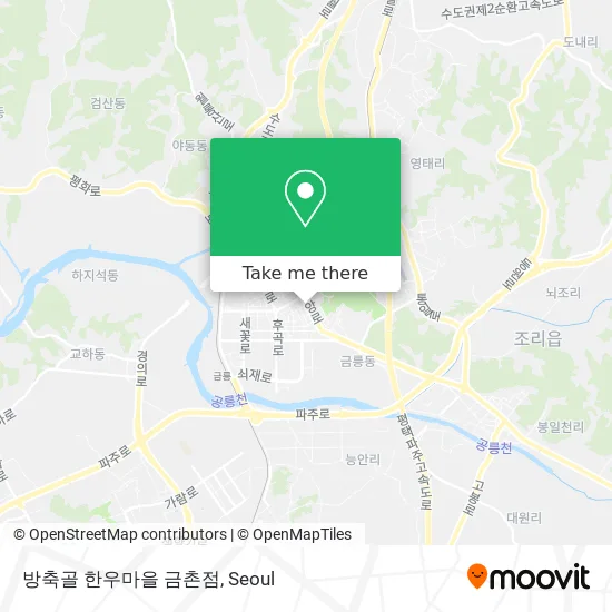 방축골 한우마을 금촌점 map