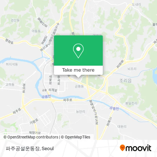 파주공설운동장 map