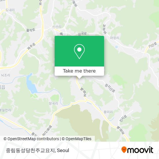 중림동성당천주교묘지 map