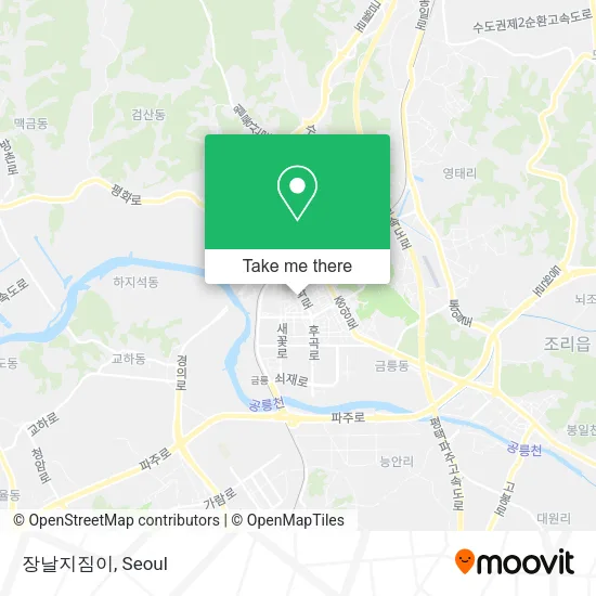 장날지짐이 map