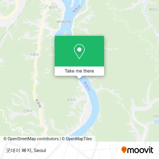 굿데이 빠지 map