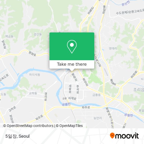 5일장 map