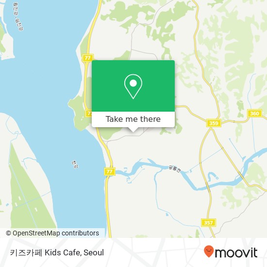 키즈카페 Kids Cafe map