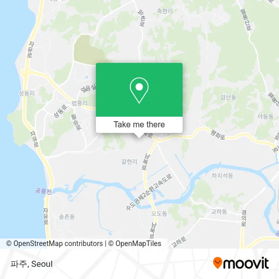 파주 map
