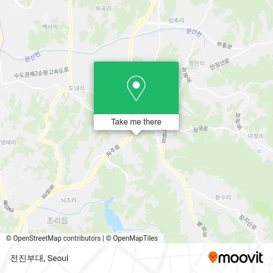 전진부대 map