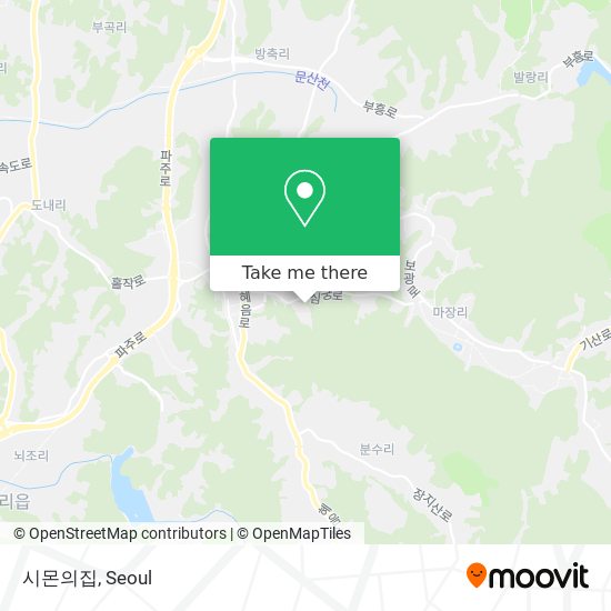 시몬의집 map