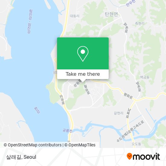 살래길 map