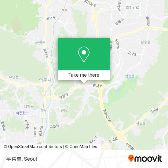 부흥로 map